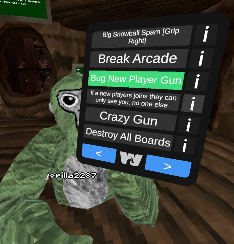 Wyvern Mod Menu